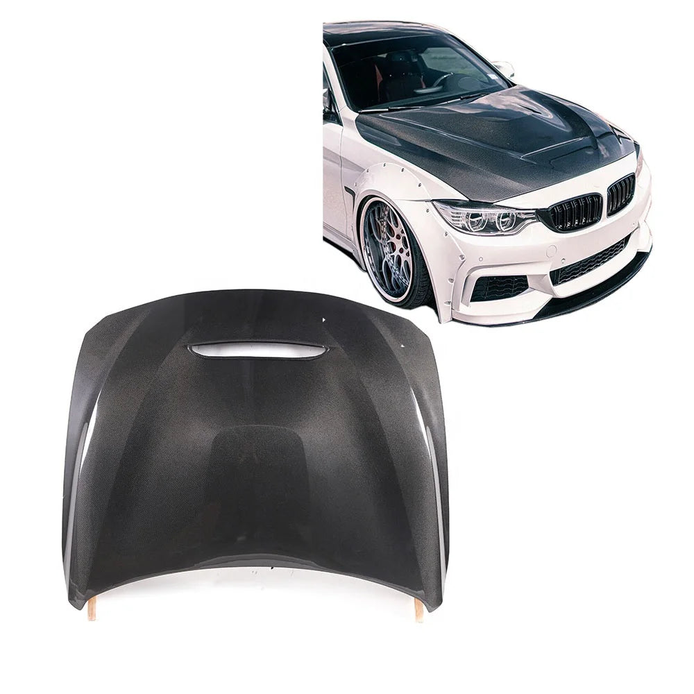 BMW F30 Carbon Fiber GTS Style Hood — BMW Works