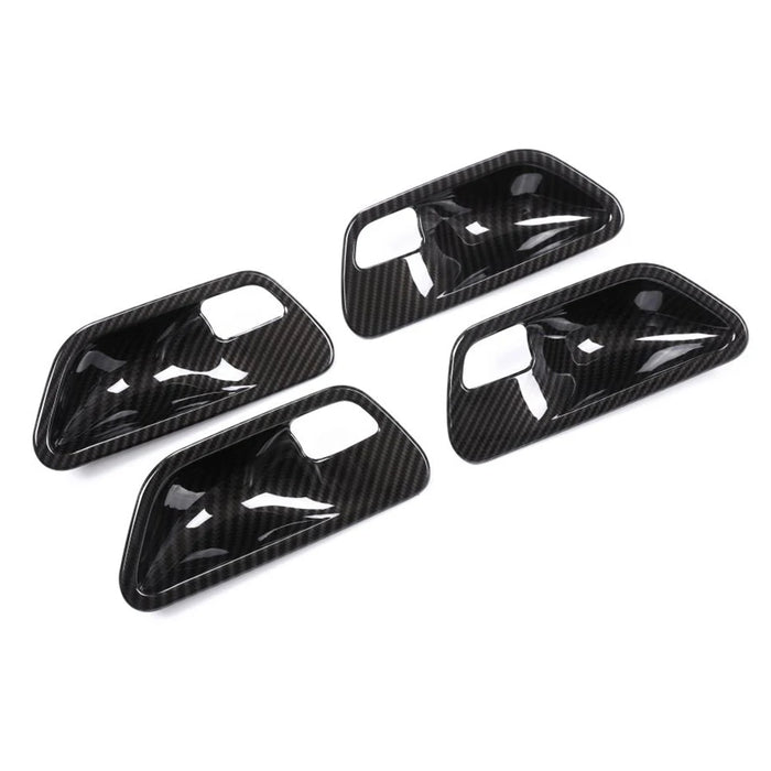 Carbon Fiber Door Handle Covers for BMW 3 4 Series F30 F34 3GT - BMW Works